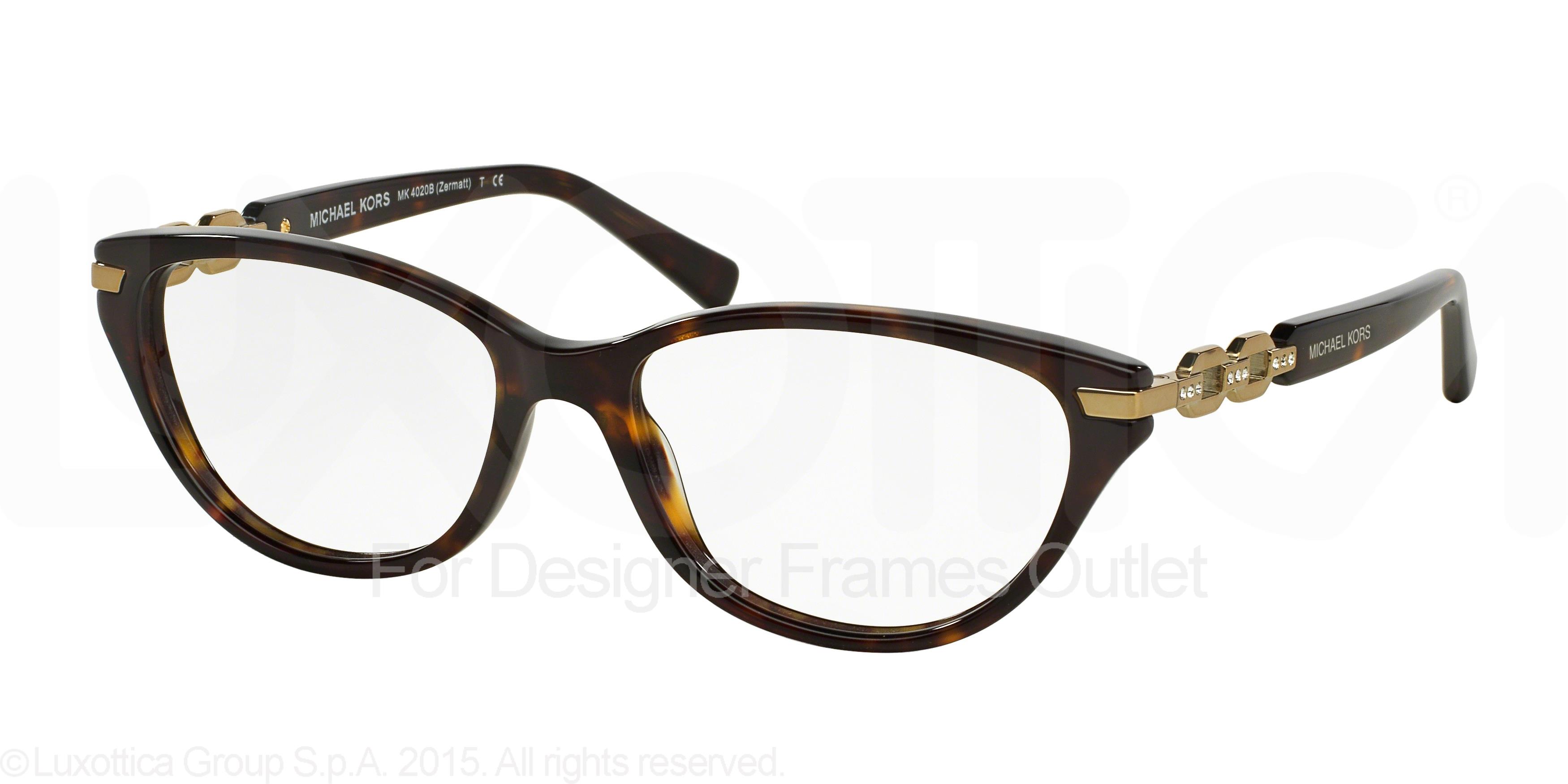 Picture of Michael Kors Eyeglasses MK4020B