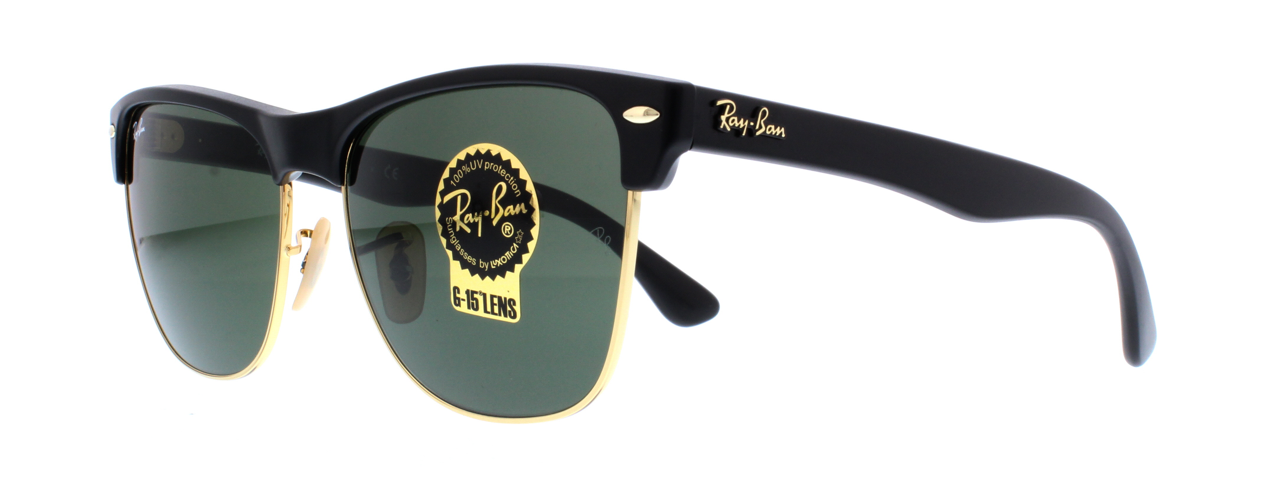 Picture of Ray Ban Sunglasses RB4175 Clubmaster Oversized