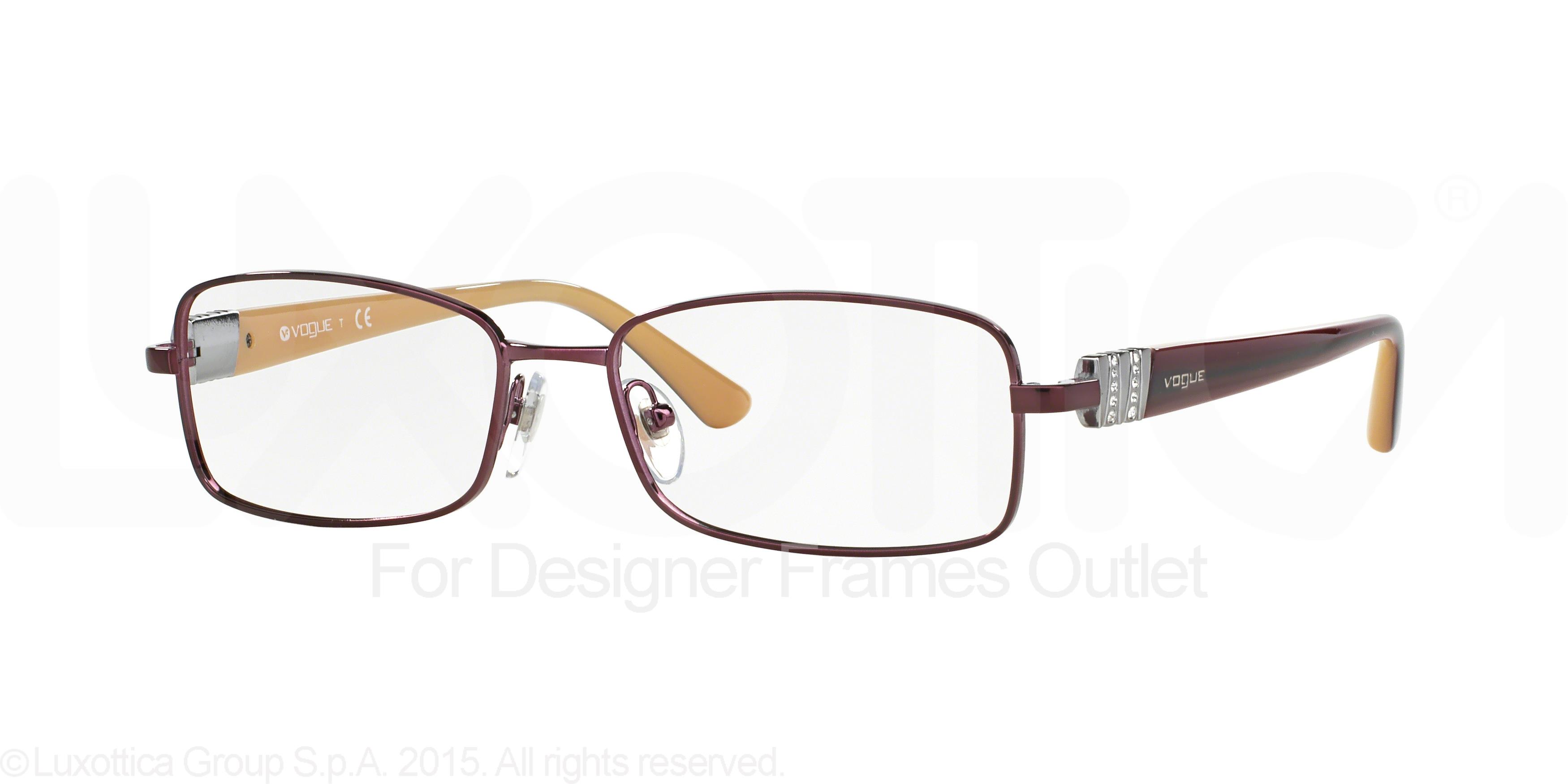 Picture of Vogue Eyeglasses VO3822B