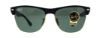 Picture of Ray Ban Sunglasses RB4175 Clubmaster Oversized