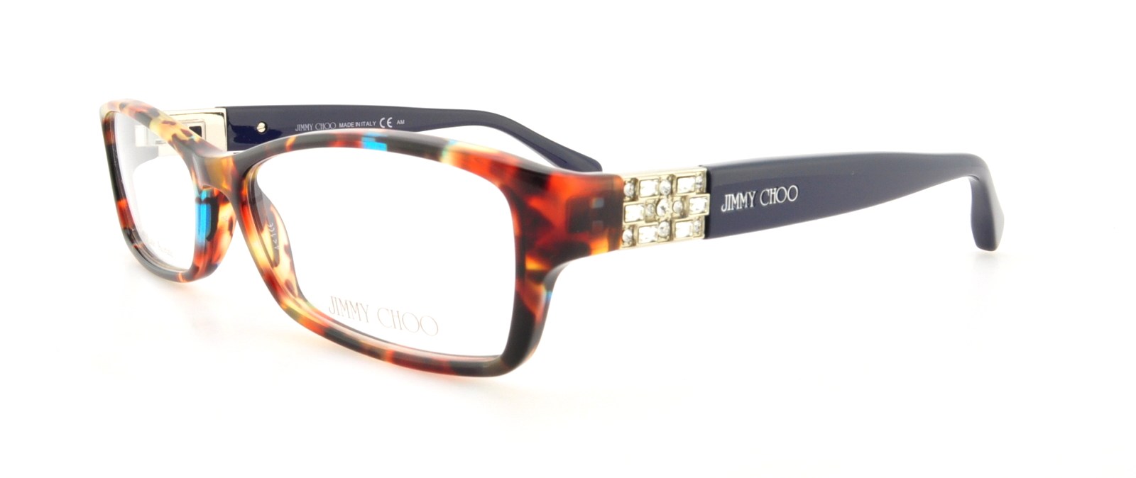 09DT Spotted Havana Blue