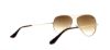 Picture of Ray Ban Sunglasses RB3025 Aviator Large Metal
