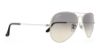 Picture of Ray Ban Sunglasses RB3025 Aviator Large Metal
