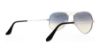 Picture of Ray Ban Sunglasses RB3025 Aviator Large Metal