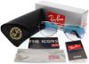 Picture of Ray Ban Sunglasses RB3025 Aviator Large Metal