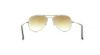 Picture of Ray Ban Sunglasses RB3025 Aviator Large Metal