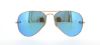 Picture of Ray Ban Sunglasses RB3025 Aviator Large Metal