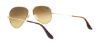 Picture of Ray Ban Sunglasses RB3025 Aviator Large Metal