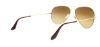 Picture of Ray Ban Sunglasses RB3025 Aviator Large Metal