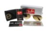 Picture of Ray Ban Sunglasses RB3025 Aviator Large Metal