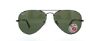Picture of Ray Ban Sunglasses RB3025 Aviator Large Metal