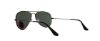 Picture of Ray Ban Sunglasses RB3025 Aviator Large Metal