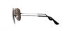 Picture of Ray Ban Sunglasses RB3025 Aviator Large Metal