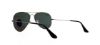 Picture of Ray Ban Sunglasses RB3025 Aviator Large Metal