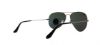 Picture of Ray Ban Sunglasses RB3025 Aviator Large Metal