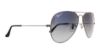 Picture of Ray Ban Sunglasses RB3025 Aviator Large Metal