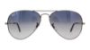 Picture of Ray Ban Sunglasses RB3025 Aviator Large Metal