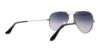 Picture of Ray Ban Sunglasses RB3025 Aviator Large Metal