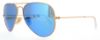 Picture of Ray Ban Sunglasses RB3025 Aviator Large Metal