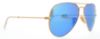 Picture of Ray Ban Sunglasses RB3025 Aviator Large Metal