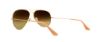 Picture of Ray Ban Sunglasses RB3025 Aviator Large Metal