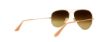 Picture of Ray Ban Sunglasses RB3025 Aviator Large Metal