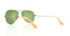 Picture of Ray Ban Sunglasses RB3025 Aviator Large Metal