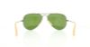 Picture of Ray Ban Sunglasses RB3025 Aviator Large Metal