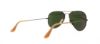 Picture of Ray Ban Sunglasses RB3025 Aviator Large Metal