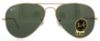 Picture of Ray Ban Sunglasses RB3025 Aviator Large Metal