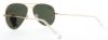 Picture of Ray Ban Sunglasses RB3025 Aviator Large Metal