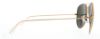 Picture of Ray Ban Sunglasses RB3025 Aviator Large Metal