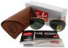 Picture of Ray Ban Sunglasses RB3025 Aviator Large Metal