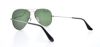 Picture of Ray Ban Sunglasses RB3025 Aviator Large Metal