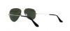 Picture of Ray Ban Sunglasses RB3025 Aviator Large Metal
