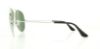 Picture of Ray Ban Sunglasses RB3025 Aviator Large Metal