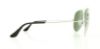 Picture of Ray Ban Sunglasses RB3025 Aviator Large Metal