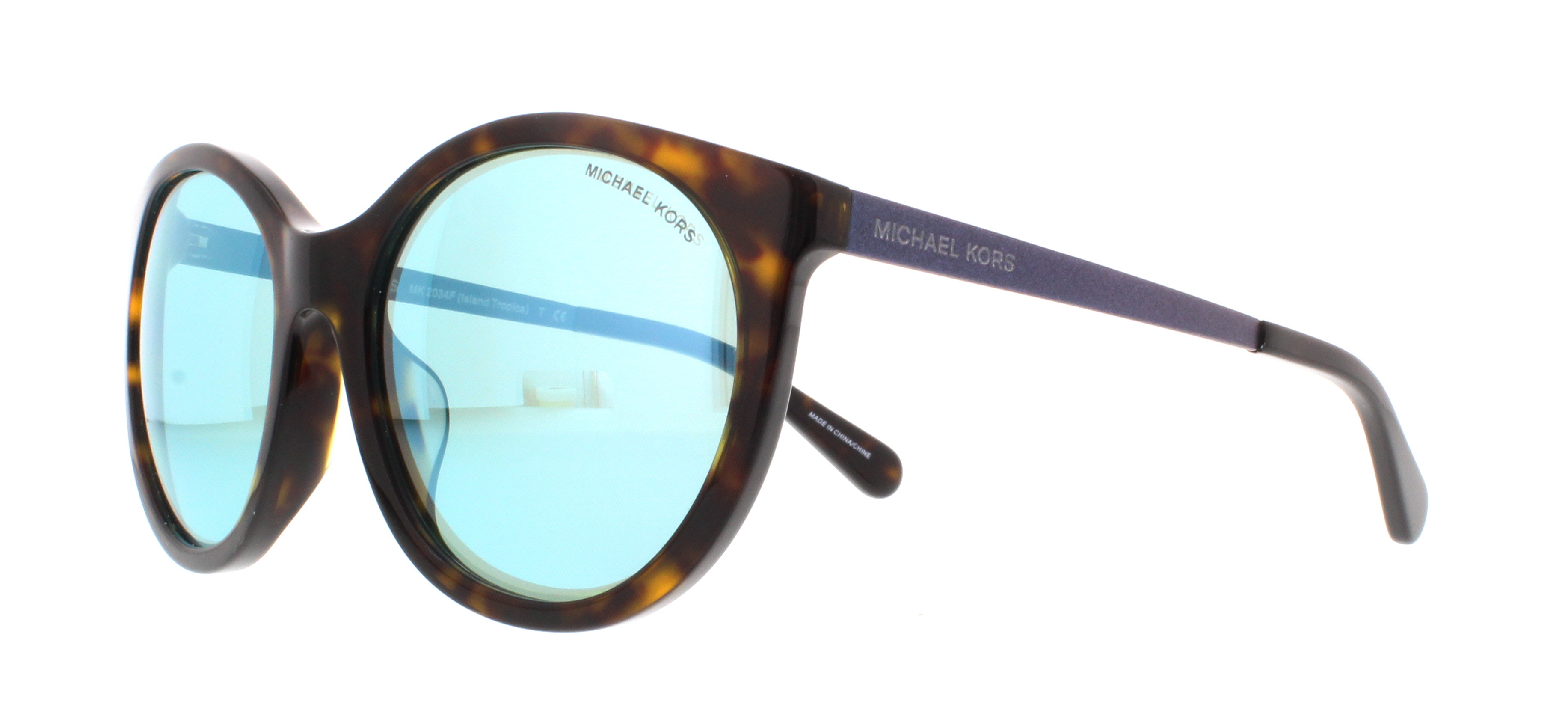 Picture of Michael Kors Sunglasses MK2034F Island Tropics Seaside