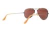 Picture of Ray Ban Sunglasses RB3025 Aviator Large Metal