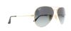 Picture of Ray Ban Sunglasses RB3025 Aviator Large Metal