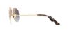Picture of Ray Ban Sunglasses RB3025 Aviator Large Metal