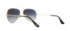 Picture of Ray Ban Sunglasses RB3025 Aviator Large Metal