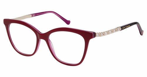 Picture of Betsey Johnson Eyeglasses BONJOUR