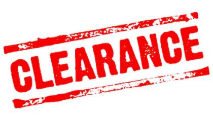 Picture for manufacturer Clearance