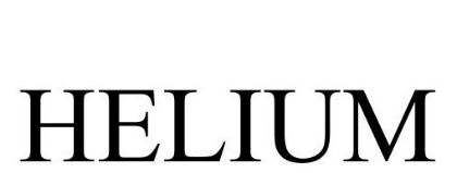 Picture for manufacturer Helium