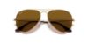 Picture of Ray Ban Sunglasses RB3025 Aviator Large Metal