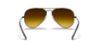 Picture of Ray Ban Sunglasses RB3025 Aviator Large Metal