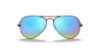 Picture of Ray Ban Sunglasses RB3025 Aviator Large Metal