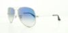 Picture of Ray Ban Sunglasses RB3025 Aviator Large Metal