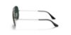 Picture of Ray Ban Sunglasses RB3025 Aviator Large Metal